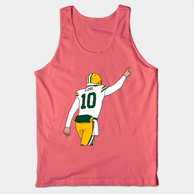 Love and touchdown Tank Top by Rsclstar